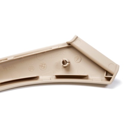 Pièce d'origine Garniture de poignée de porte droite beige - Pièce d'origine BMW 51416971294