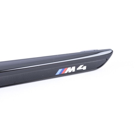 Grille d'aile noire brillante gauche - Pièce d'origine BMW 51712356983 Grille d'aile noire brillante gauche - Pièce d'origine BMW 51712356983