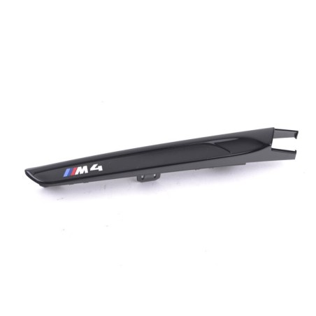 Grille de garde-boue noire brillante droite - Pièce d'origine BMW 51712356982
