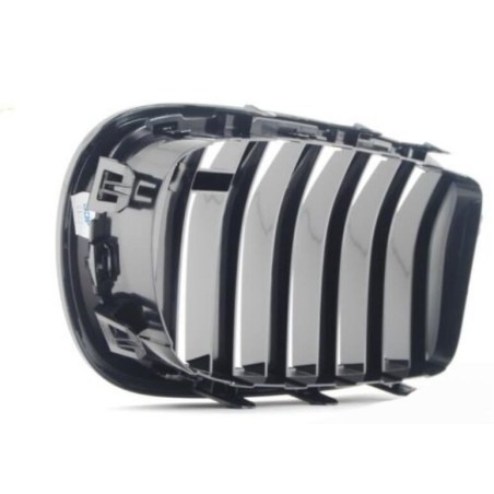 Ensemble de grilles de rein noir brillant - Pièce d'origine BMW 51712352807/51712352808 Ensemble de grilles de rein noir brillant - Pièce d'origine BMW 51712352807/51712352808