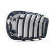 Ensemble de grilles de rein noir brillant - Pièce d'origine BMW 51712352807/51712352808 Ensemble de grilles de rein noir brillant - Pièce d'origine BMW 51712352807/51712352808