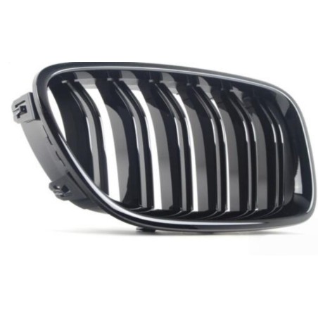 Ensemble de grilles de rein noir brillant - Pièce d'origine BMW 51712352807/51712352808 Ensemble de grilles de rein noir brillant - Pièce d'origine BMW 51712352807/51712352808