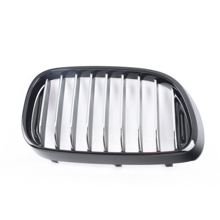 Grille de rein M Performance en noir brillant - Pièce d'origine BMW 51712412424