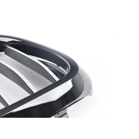 Grille de rein M Performance en noir brillant - Pièce d'origine BMW 51712412424