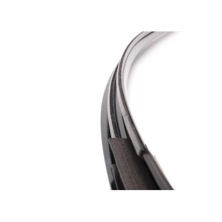 Garniture de contour de vitre brillante gauche - Pièce d'origine BMW 51132695281