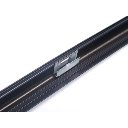 Garniture de contour de vitre brillante gauche - Pièce d'origine BMW 51322427409