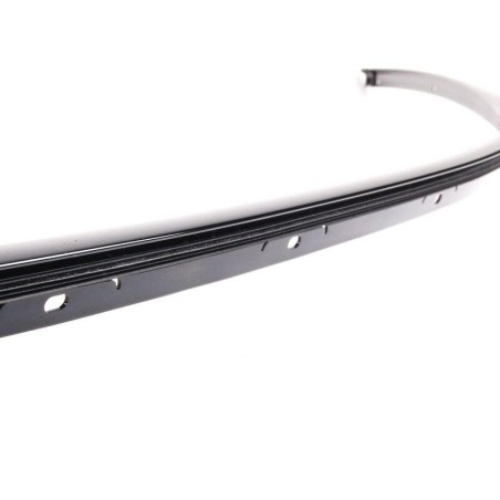 Garniture de contour de vitre brillante gauche - Pièce d'origine BMW 51717030845
