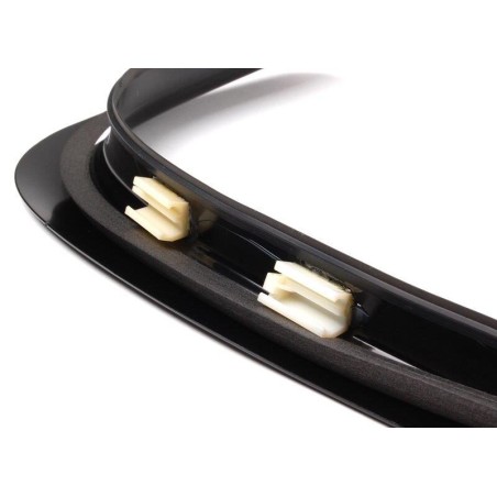 Garniture de contour de vitre brillante droite - Pièce d'origine BMW 51132695282
