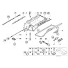 Pièce inférieure de verrou de boîte à gants - Pièce d'origine BMW 51168262566 Pièce inférieure de verrou de boîte à gants - Pièce d'origine BMW 51168262566
