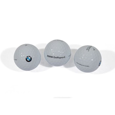 Ensemble de balles de golf Titleist - Pièce d'origine BMW 80232284799