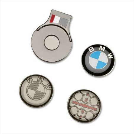 Ensemble de marqueurs de balles Golfsport - Pièce d'origine BMW 80282460958 Ensemble de marqueurs de balles Golfsport - Pièce d'origine BMW 80282460958