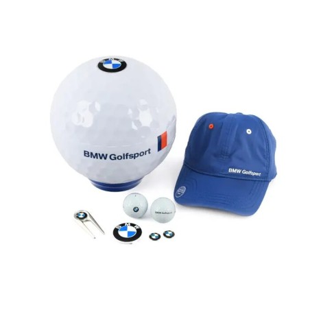 Ensemble cadeau Golfsport - Pièce d'origine BMW 80232446383 Ensemble cadeau Golfsport - Pièce d'origine BMW 80232446383