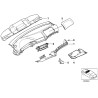Support de moniteur grand écran de navigation GPS - Pièce d'origine BMW 51457044007 Support de moniteur grand écran de navigation GPS - Pièce d'origine BMW 51457044007