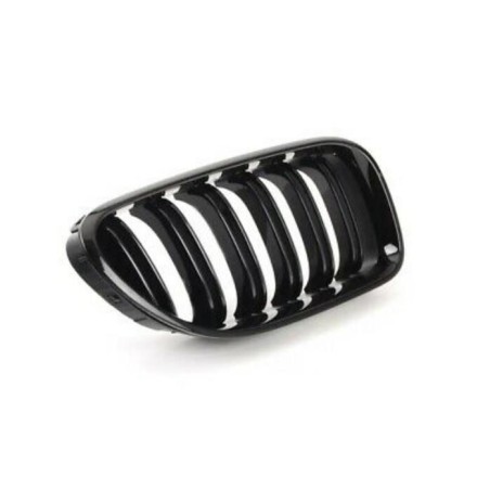 Grille de calandre avant noire Gran Coupe côté droit O/S - Pièce d'origine BMW 51712352810 Grille de calandre avant noire Gran Coupe côté droit O/S - Pièce d'origine BMW 51712352810