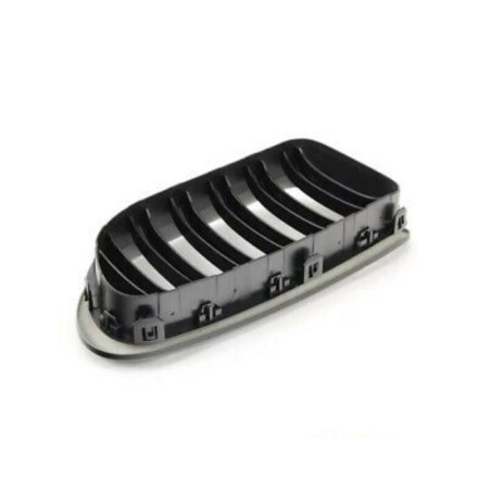 Grille de calandre avant noire Gran Coupe côté droit O/S - Pièce d'origine BMW 51712352810 Grille de calandre avant noire Gran Coupe côté droit O/S - Pièce d'origine BMW 51712352810