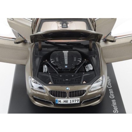 Modèle réduit Gran Coupe Frozen Bronze - Pièce d'origine BMW 80432218742 Modèle réduit Gran Coupe Frozen Bronze - Pièce d'origine BMW 80432218742