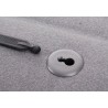 Tapis de coffre gris - Pièce d'origine BMW 51478159495 Tapis de coffre gris - Pièce d'origine BMW 51478159495