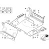Tapis de coffre gris - Pièce d'origine BMW 51478159495 Tapis de coffre gris - Pièce d'origine BMW 51478159495