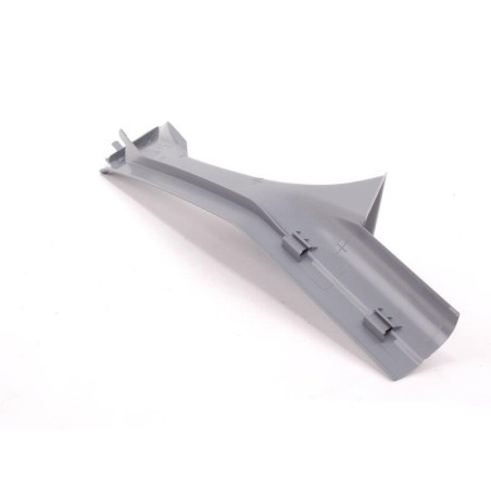 Bande de seuil de porte arrière gris côté gauche N/S - Pièce d'origine BMW 51478227525