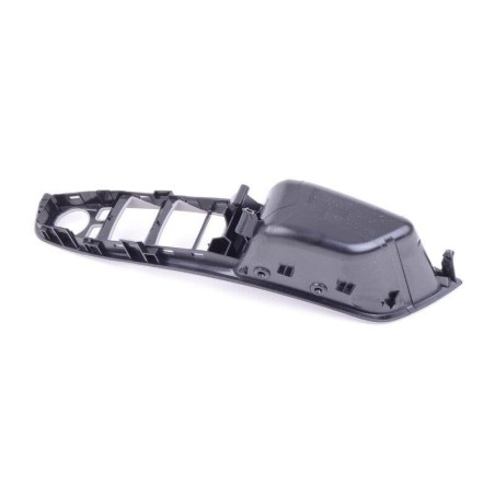 Garniture de poignée de porte avant gauche grise - Pièce d'origine BMW 51417225877