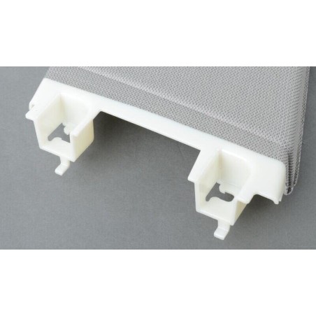 Garniture centrale de montant B gauche gris - Pièce d'origine BMW 51437288215