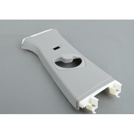 Garniture centrale de montant B droit gris - Pièce d'origine BMW 51437288216