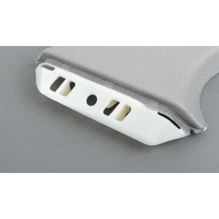 Garniture centrale de montant B droit gris - Pièce d'origine BMW 51437288216