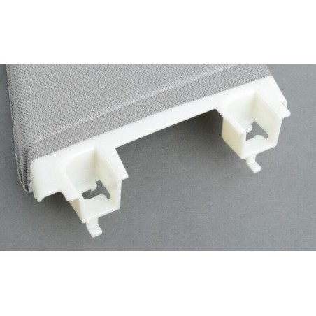 Garniture centrale de montant B droit gris - Pièce d'origine BMW 51437288216