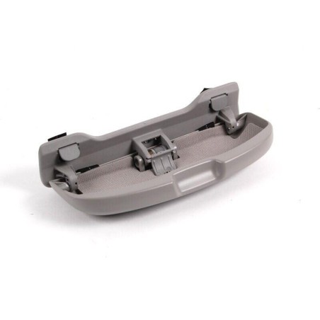 Plateau de rangement de boîtier de toit gris pour lunettes - Pièce d'origine BMW 4862872