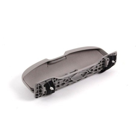 Plateau de rangement de boîtier de toit gris pour lunettes - Pièce d'origine BMW 4862872