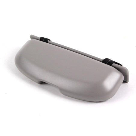 Plateau de rangement de boîtier de toit gris pour lunettes - Pièce d'origine BMW 4862872