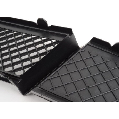Pare-chocs avant en grille - Pièce d'origine BMW 51117131690 Pare-chocs avant en grille - Pièce d'origine BMW 51117131690