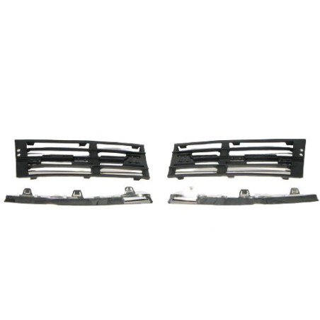Grille d'admission d'air O - Pièce d'origine BMW 51117295275 Grille d'admission d'air O - Pièce d'origine BMW 51117295275