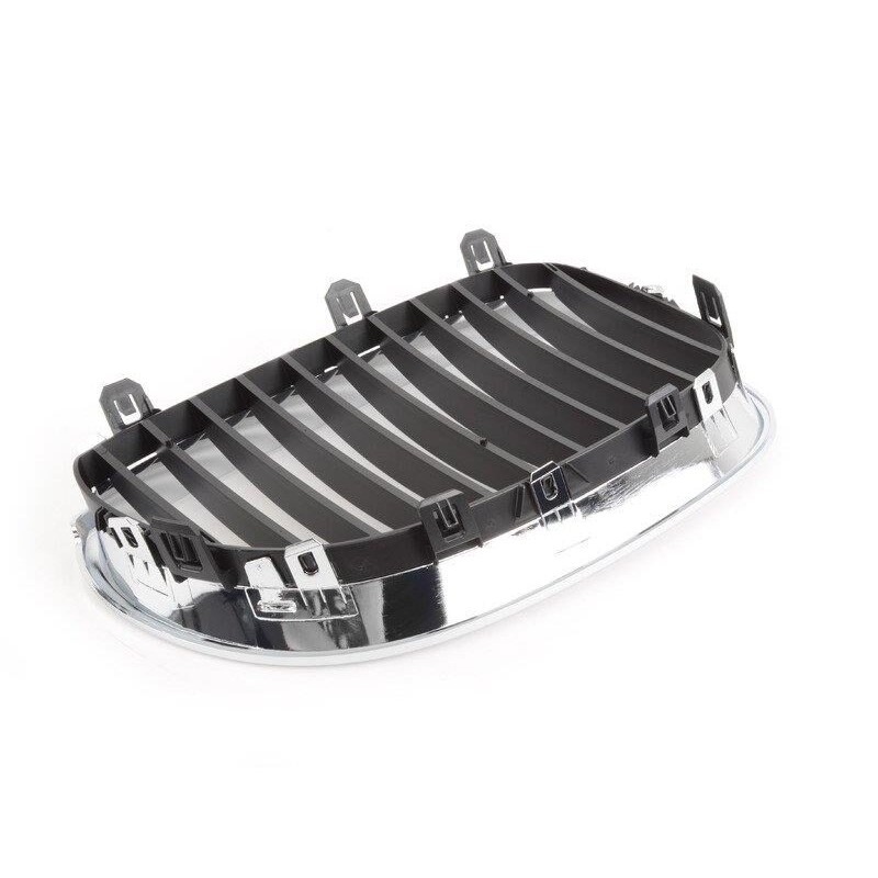Grille noire - Pièce d'origine BMW 51137027061 Grille noire - Pièce d'origine BMW 51137027061