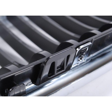 Grille Cadre Chrome et Grille - Pièce d'origine BMW 51137201970