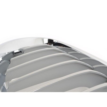 Grille chromée - Pièce d'origine BMW 51137212852 Grille chromée - Pièce d'origine BMW 51137212852