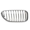 Grille chromée - Pièce d'origine BMW 51137212852 Grille chromée - Pièce d'origine BMW 51137212852