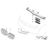 Grille - Pièce d'origine BMW 51138402645 Grille - Pièce d'origine BMW 51138402645