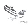Grille latérale fermée droite - Pièce d'origine BMW 51117449688 Grille latérale fermée droite - Pièce d'origine BMW 51117449688