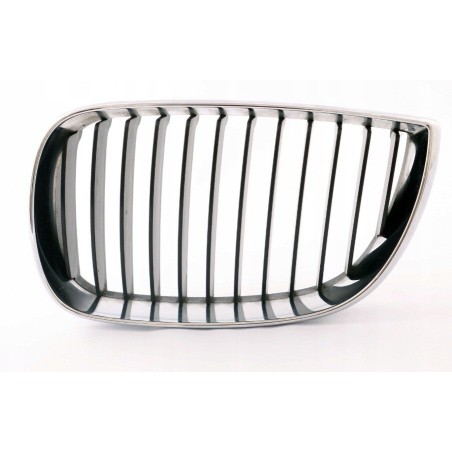 Grille avec cadre chromé - Pièce d'origine BMW 51137077130