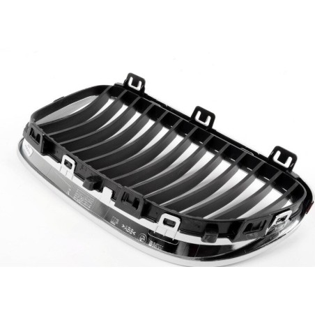 Grille avec cadre chromé - Pièce d'origine BMW 51137254967