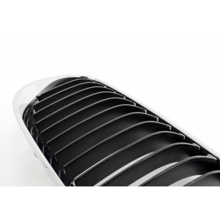 Grille avec cadre chromé - Pièce d'origine BMW 51137254967