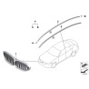 Grille avant - Icam - Pièce d'origine BMW 51137457037 Grille avant - Icam - Pièce d'origine BMW 51137457037