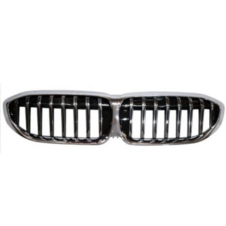 Grille avant - Luxe - Pièce d'origine BMW 51137449432 Grille avant - Luxe - Pièce d'origine BMW 51137449432