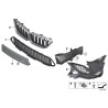 Grille avant peinte - Pièce d'origine BMW 51138078000 Grille avant peinte - Pièce d'origine BMW 51138078000
