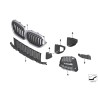 Grille avant Shadowline - Pièce d'origine BMW 51138080619 Grille avant Shadowline - Pièce d'origine BMW 51138080619