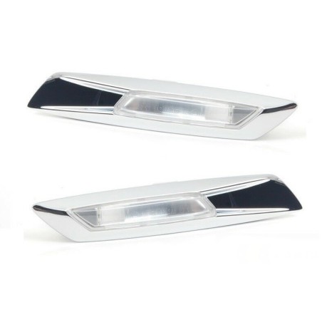 Ensemble de clignotants additionnels GT gauche droite - Pièce d'origine BMW 63137199633/63137199634 Ensemble de clignotants additionnels GT gauche droite - Pièce d'origine BMW 63137199633/63137199634