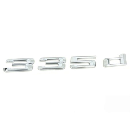 Emblème GT Badge Label Sticker 335d - Pièce d'origine BMW 51147351956 Emblème GT Badge Label Sticker 335d - Pièce d'origine BMW 51147351956