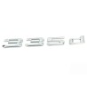 Emblème GT Badge Label Sticker 335d - Pièce d'origine BMW 51147351956 Emblème GT Badge Label Sticker 335d - Pièce d'origine BMW 51147351956