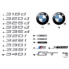 Emblème GT Badge Label Sticker 335d - Pièce d'origine BMW 51147351956 Emblème GT Badge Label Sticker 335d - Pièce d'origine BMW 51147351956